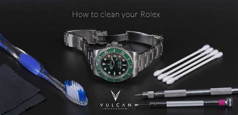 how to clean my rolex bracelet